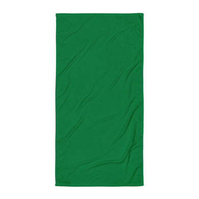 Hunter Green Towel