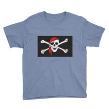Pirate Flag Youth Short Sleeve T-Shirt
