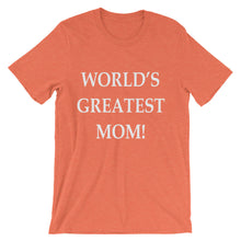 World's Greatest Mom t-shirt