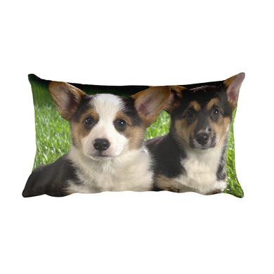 Corgi Pillow