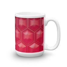 Red Pattern Mug