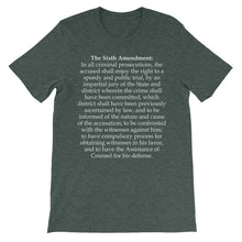 Sixth Amendment t-shirt