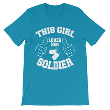 This Girl Loves Her Soldier t-shirt