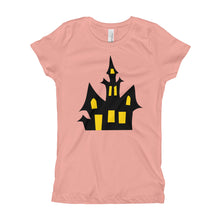 Girl's T-Shirt - Haunted House