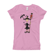 Girl's T-Shirt - Witch