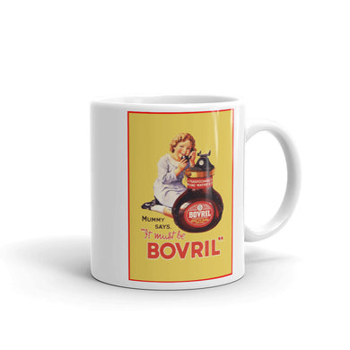 Vintage Advertising Mug