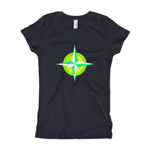 Girl's T-Shirt - Compass Rose