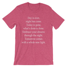 Tomorrow Comes t-shirt