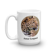 Amur Leopard Mug