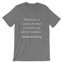 Words t-shirt