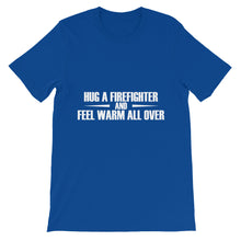 Hug a Firefighter t-shirt