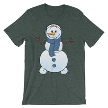 Snowman t-shirt
