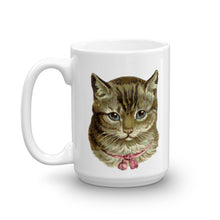 Vintage Cat Mug