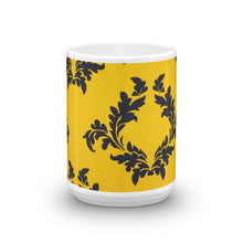 Yellow Pattern Mug