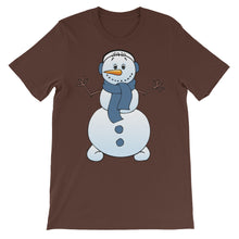 Snowman t-shirt
