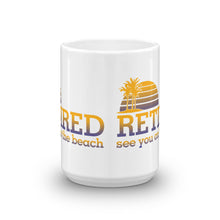Retired - See You on the Beach Mug