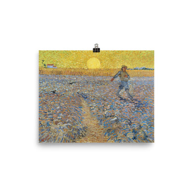Van Gogh poster