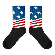 Flag foot socks