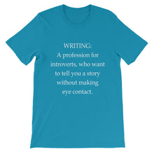 Writing t-shirt