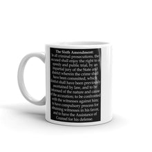 Sixth Amendment Mug