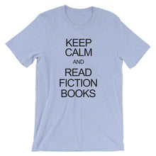 Keep Calm and Read Fiction Books t-shirt