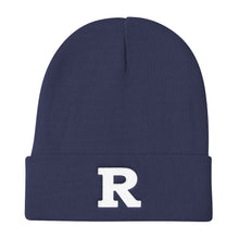 R Knit Beanie