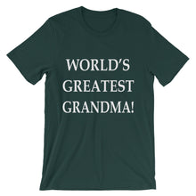 World's Greatest Grandma t-shirt