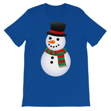 Snowman t-shirt
