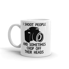 I Shoot People Mug