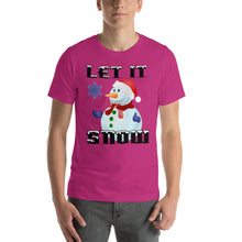 Let It Snow Short-Sleeve Unisex T-Shirt