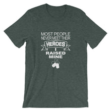 Raising Heroes t-shirt