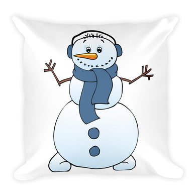 Snowman Pillow