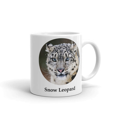 Snow Leopard Mug