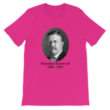 Theodore Roosevelt t-shirt
