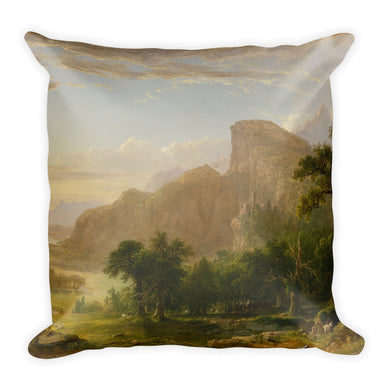 Famous Paintings Pillow