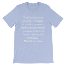 The measure of a man t-shirt