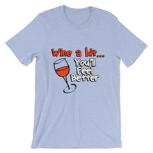 Wine a Bit t-shirt