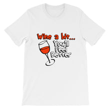 Wine a Bit t-shirt