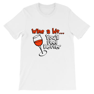 Wine a Bit t-shirt