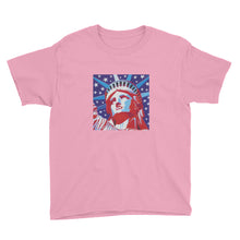 Statue of Liberty Youth Short Sleeve T-Shirt