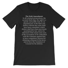 Sixth Amendment t-shirt