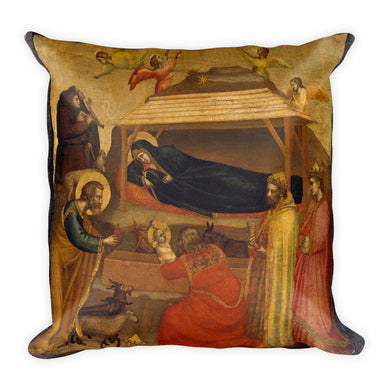 Famous Paintings Pillow