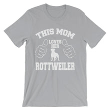 This Mom Loves Her Rottweiler t-shirt