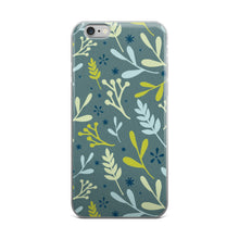 Flower Pattern iPhone 5/5s/Se, 6/6s, 6/6s Plus Case