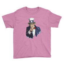 Uncle Sam Youth Short Sleeve T-Shirt