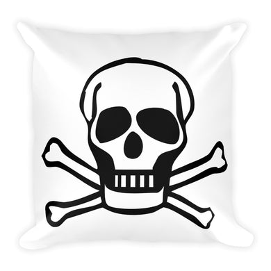 Skeleton Pillow