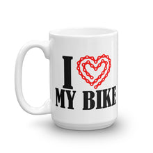 I Love My Bike Mug