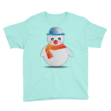 Snowman Youth Short Sleeve T-Shirt