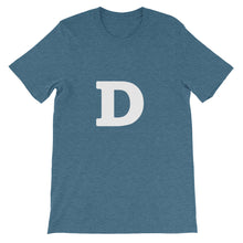 D Short-Sleeve Unisex T-Shirt