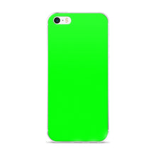 Green iPhone 5/5s/Se, 6/6s, 6/6s Plus Case